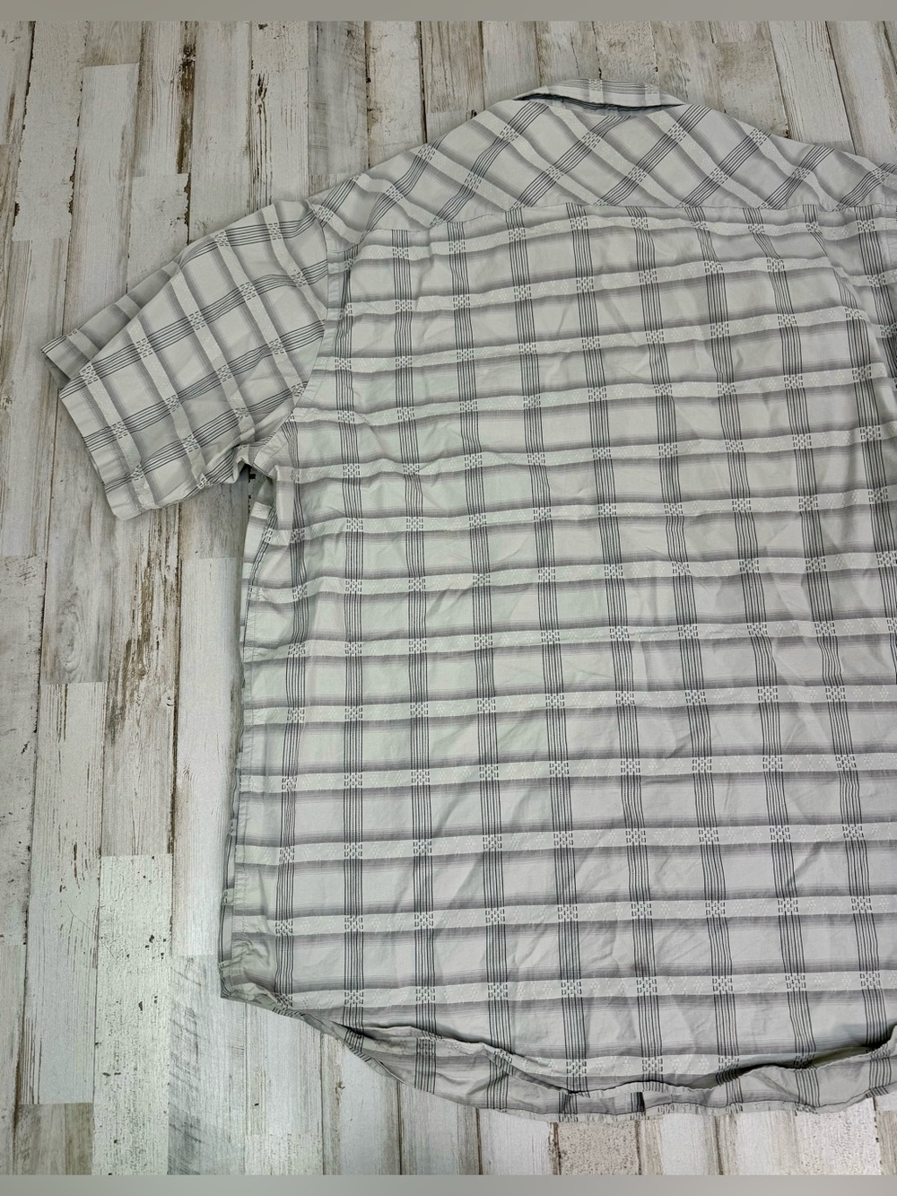 Pendleton Frontier Pearl Snap Shirt Men's 2XL Plaid Western Short Sleeve - Picture 10 of 10